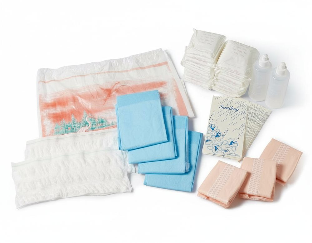 Complete kit contents