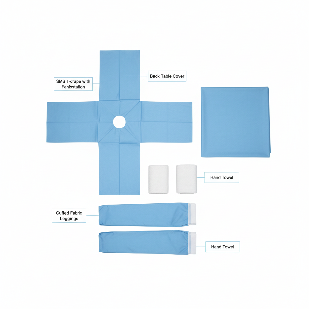 Complete Pack Components Laid Out