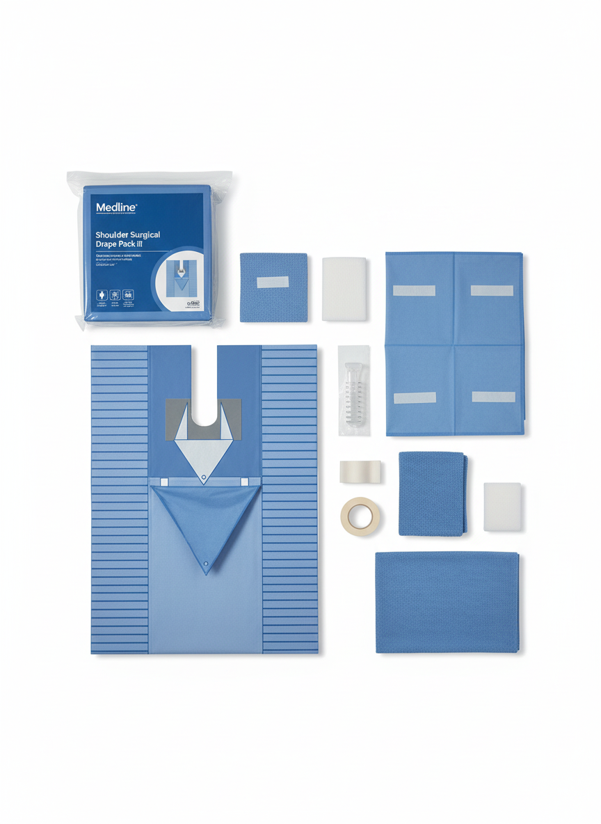 Complete pack contents and components