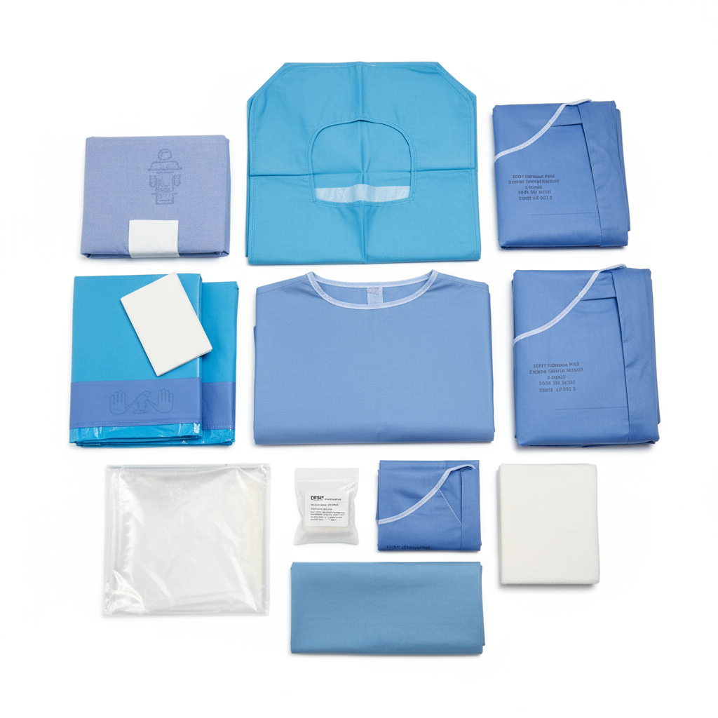 Complete pack contents