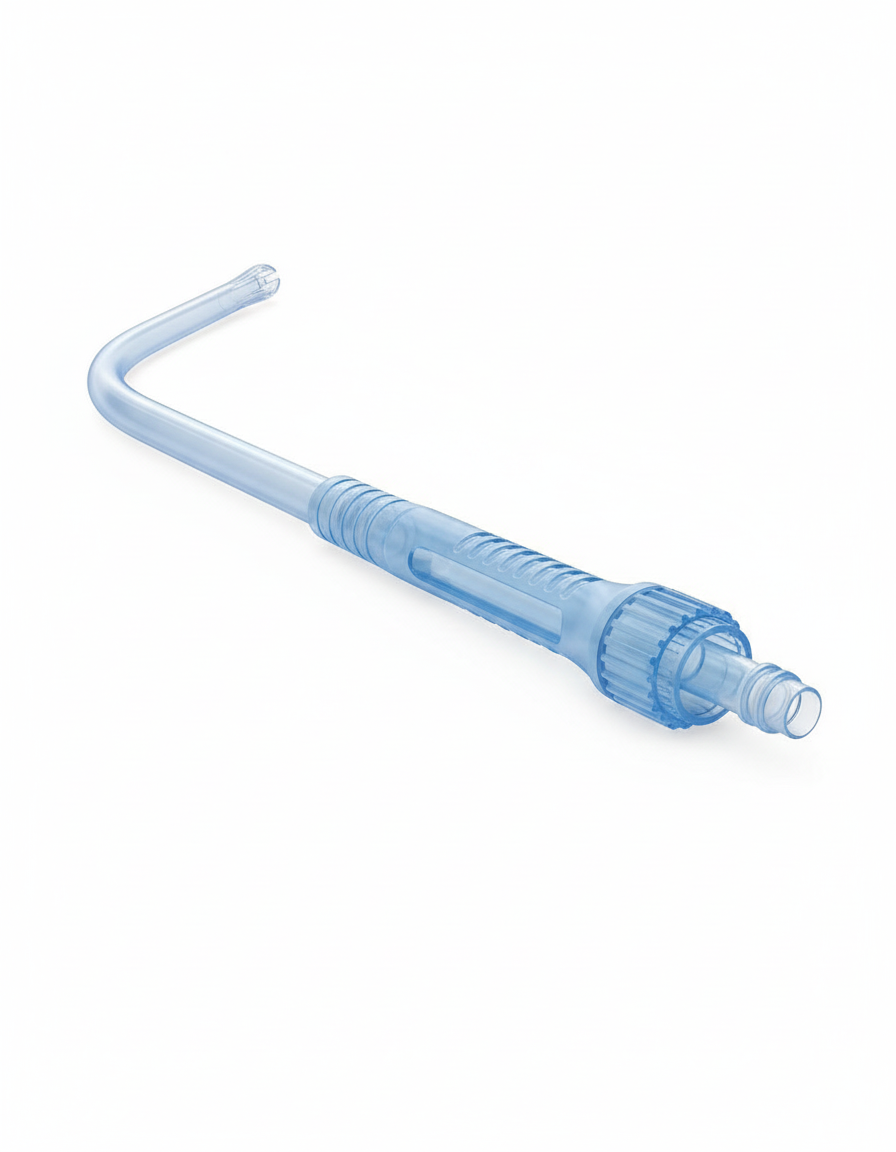 Connector angle view