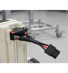 Connector terminal detail