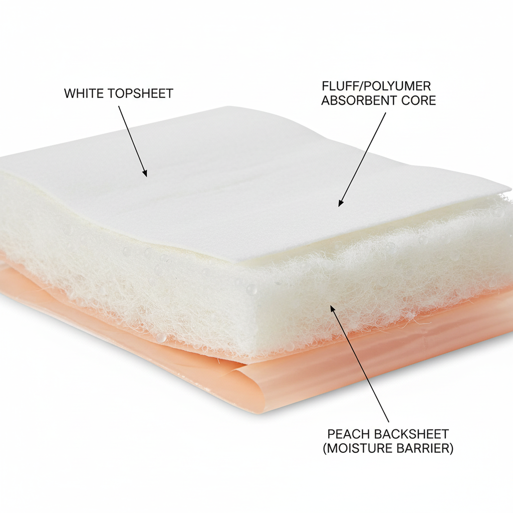 Core structure diagram