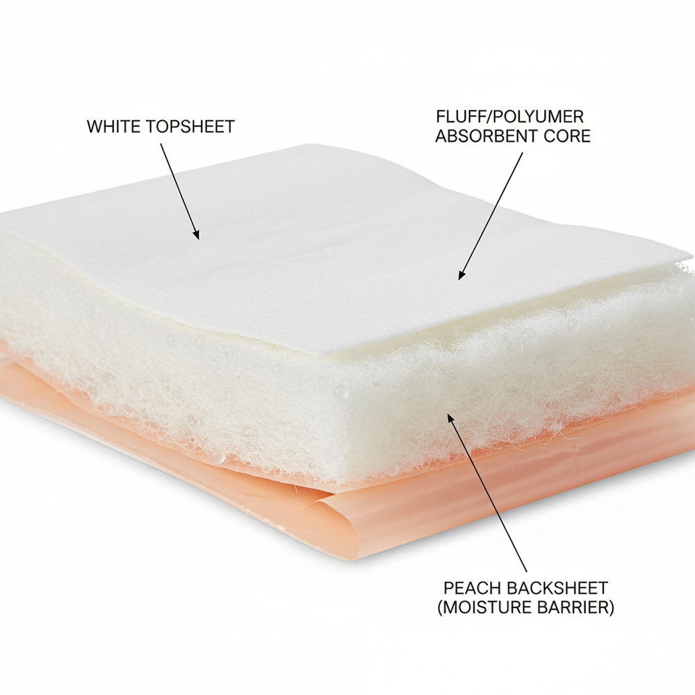 Core structure diagram