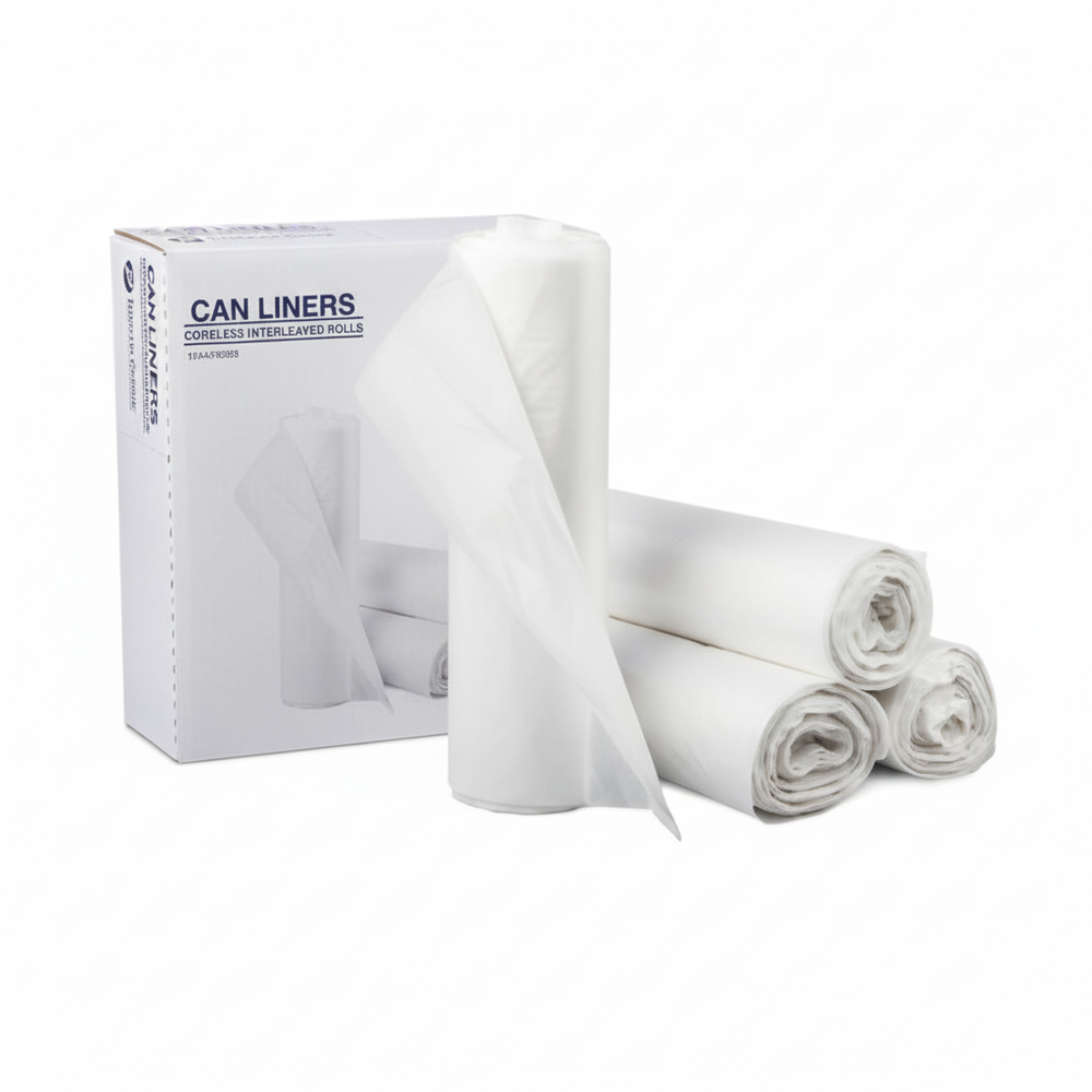 Coreless interleaved roll