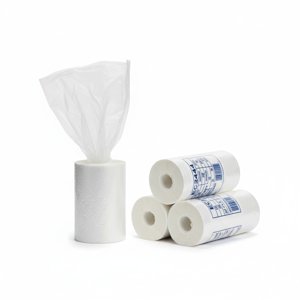 Coreless roll dispensing