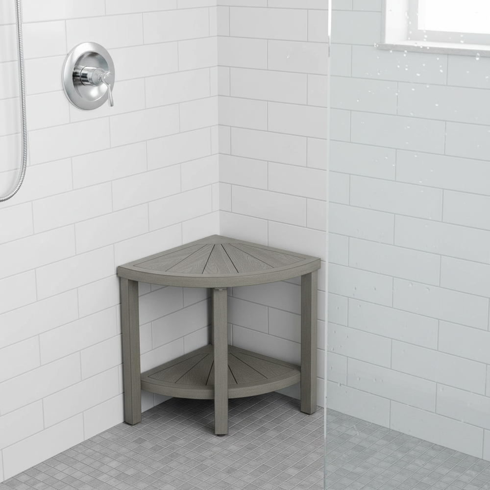 Corner placement view