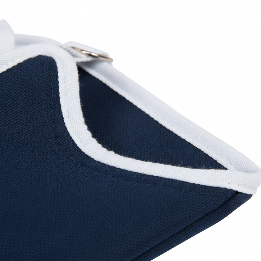 Cotton/polyester texture