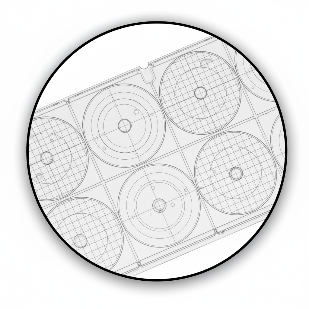 Counting circles detail