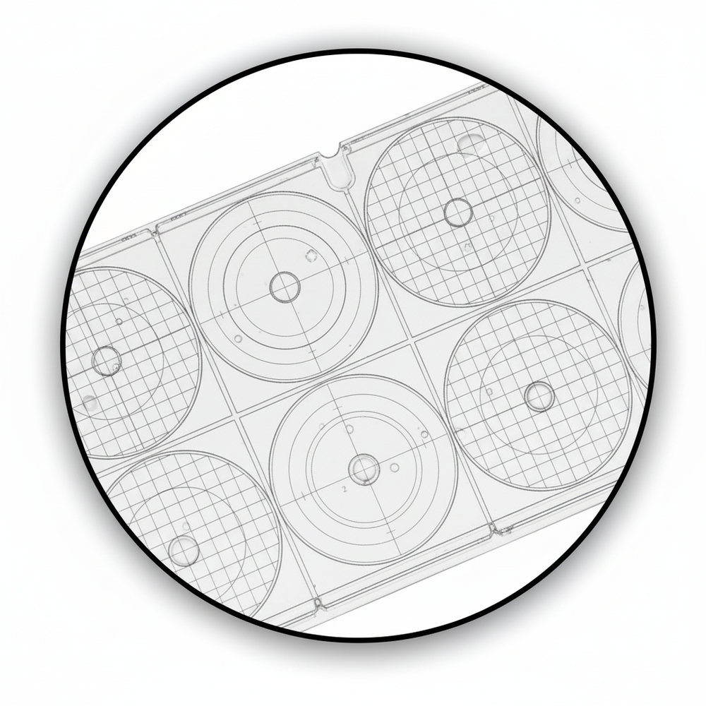 Counting circles detail