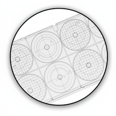 Counting circles detail