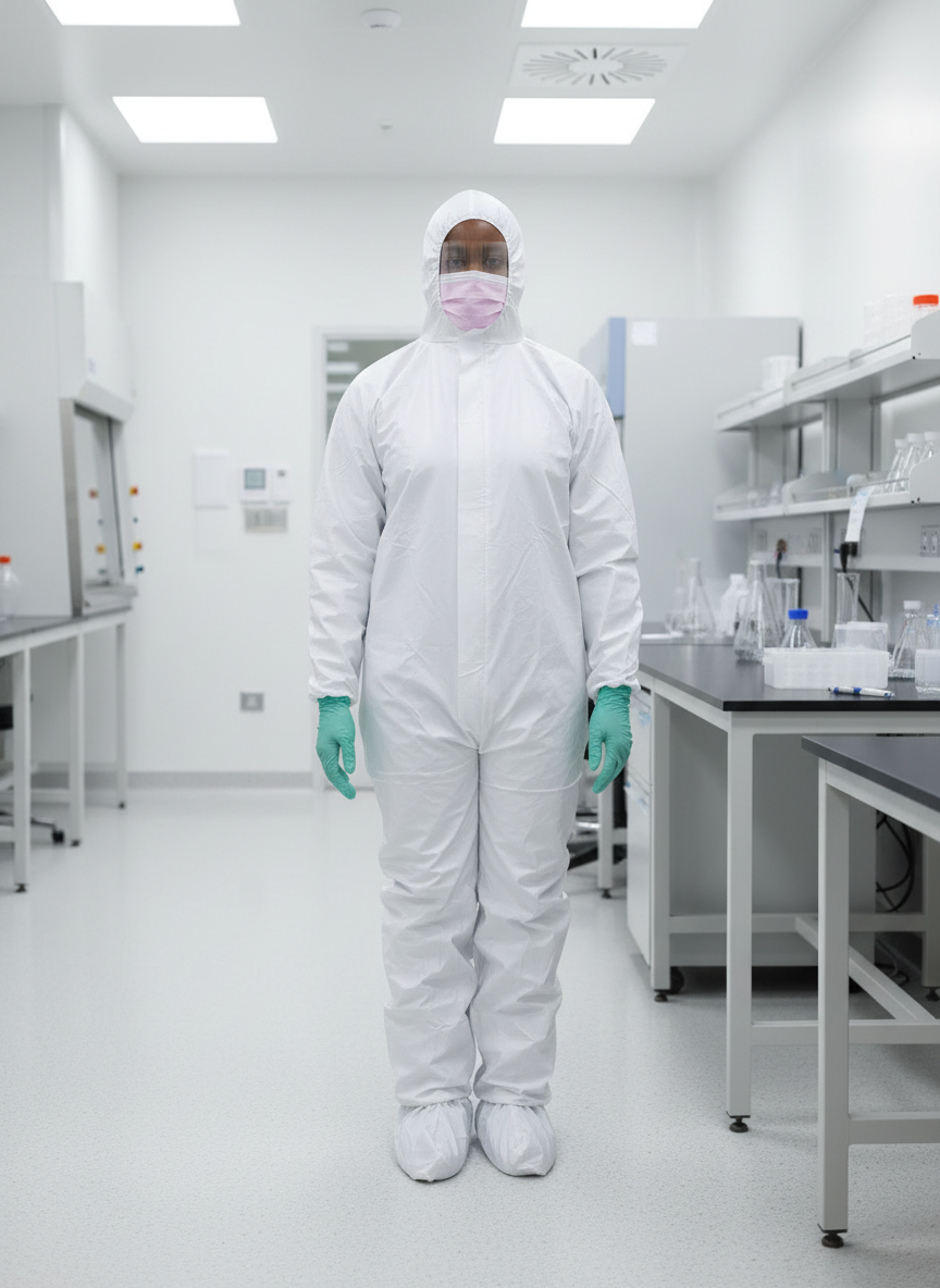 Coveralls In Use