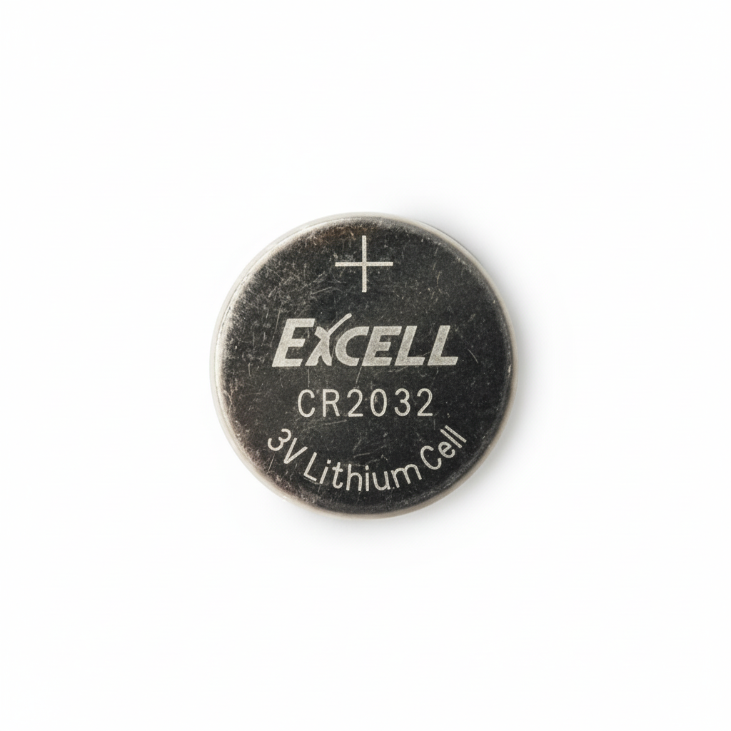 CR2032 Battery - Additional Angles