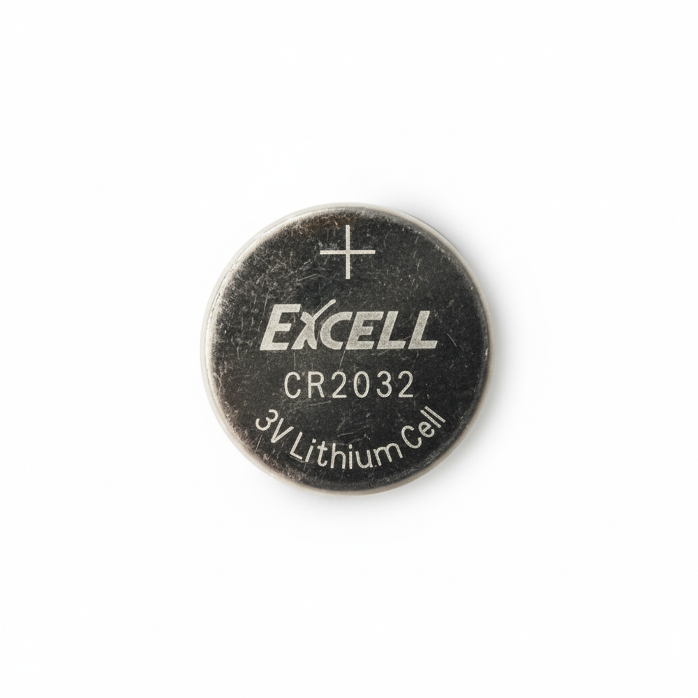 CR2032 Battery - Additional Angles