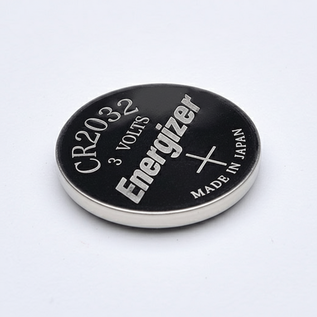 CR2032 Battery - Multiple Angles