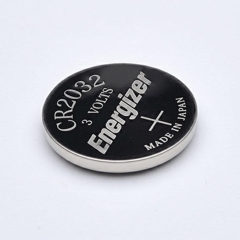 CR2032 Battery - Multiple Angles