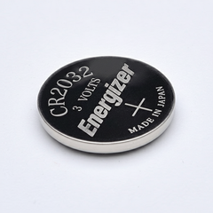 CR2032 Battery - Multiple Angles