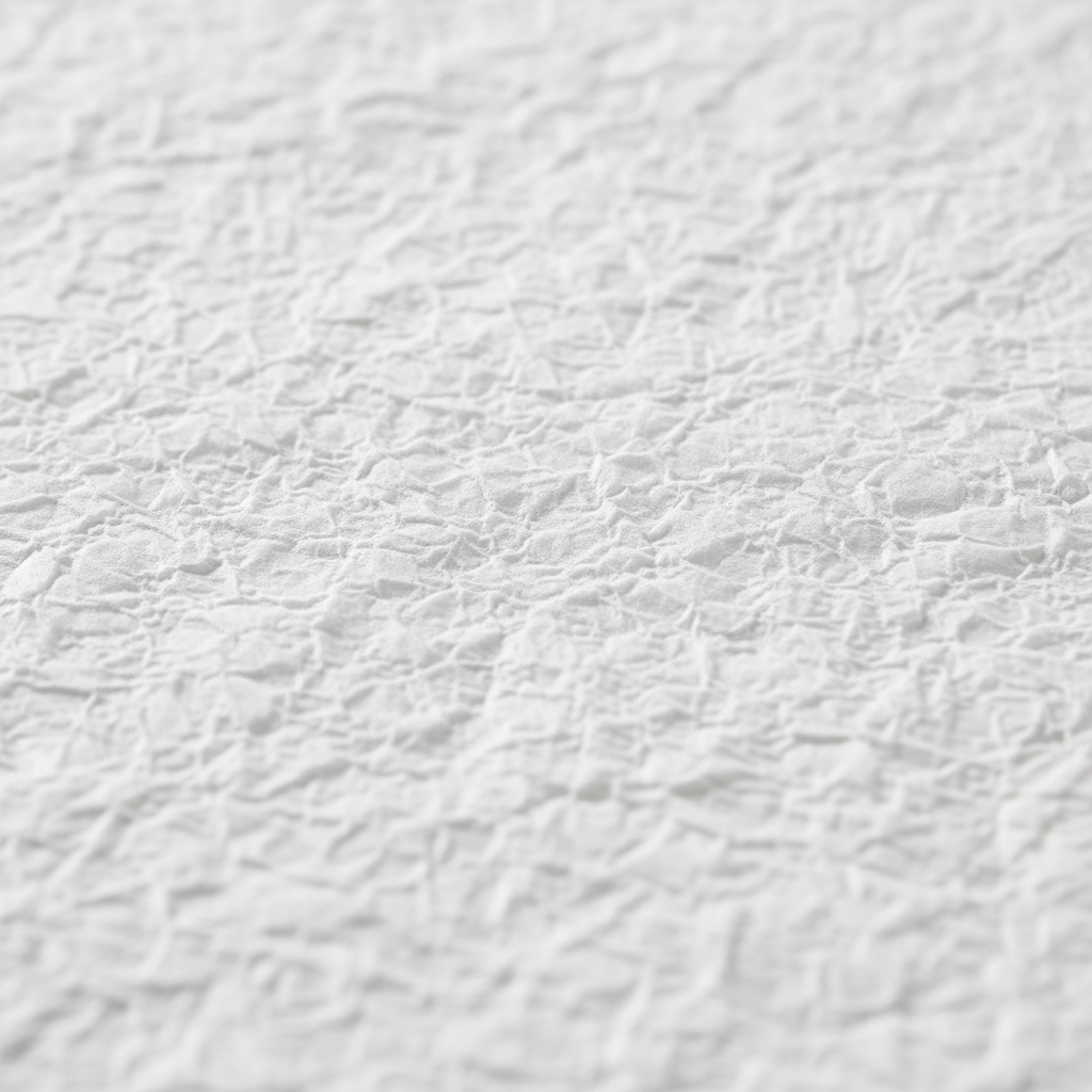 Crepe texture detail