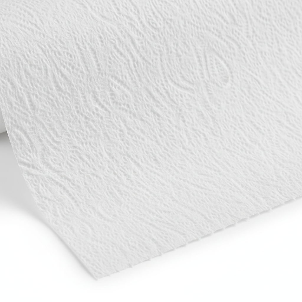 Crepe texture detail