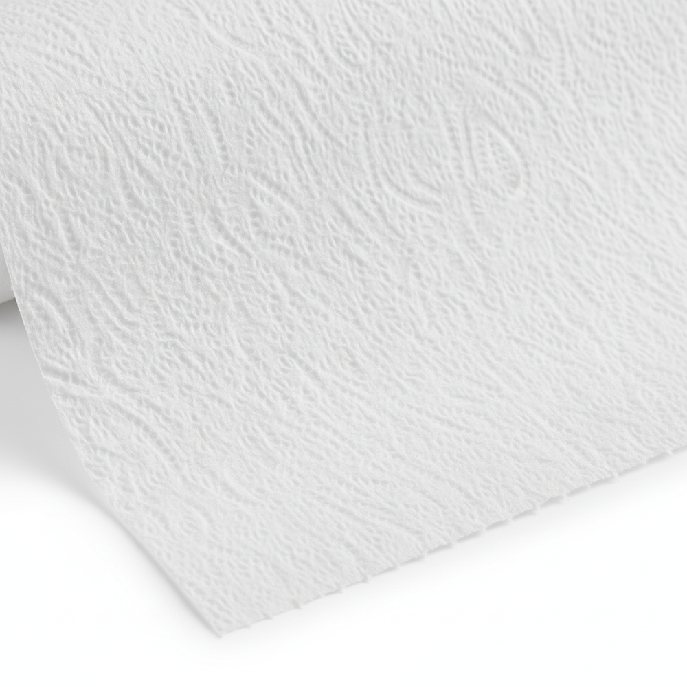 Crepe texture detail