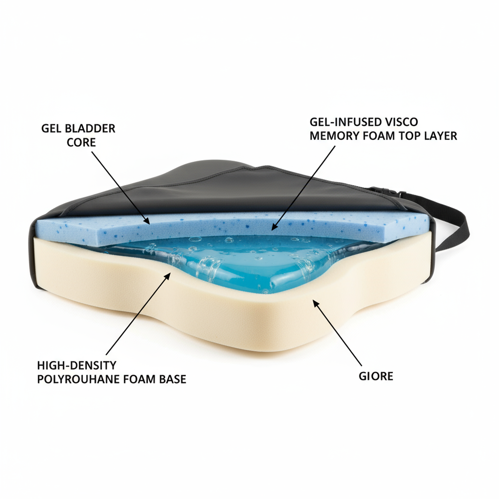 Cross-Section Layer Detail