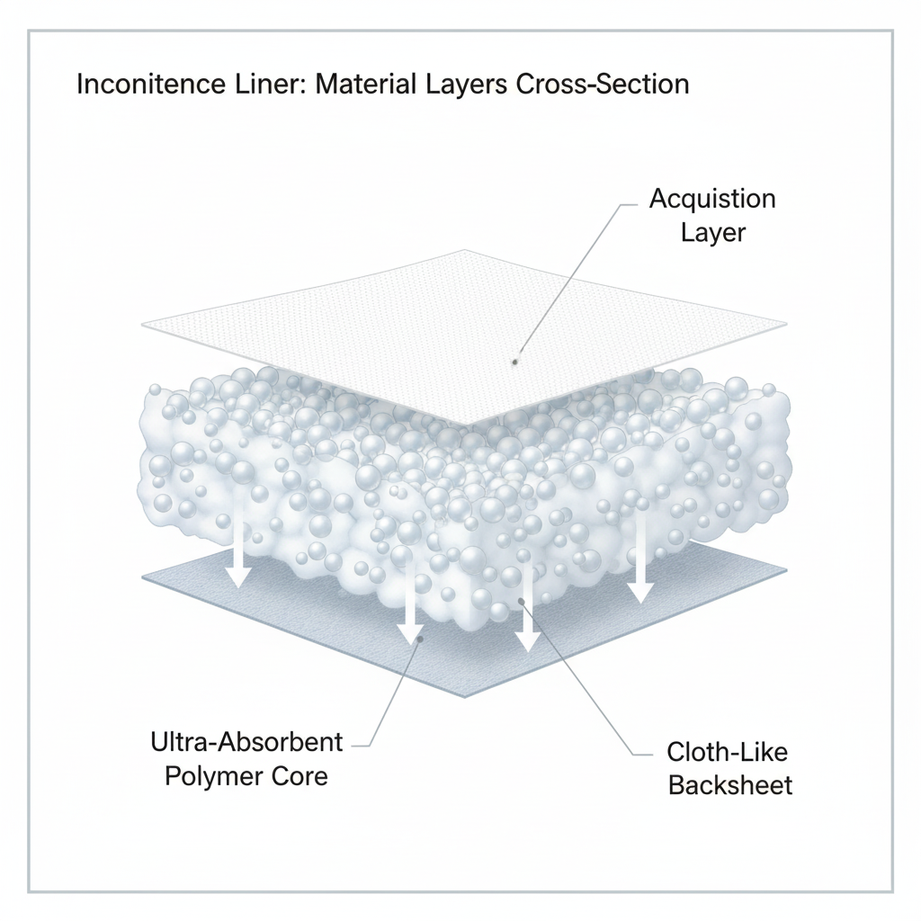 Cross-Section Layer Diagram