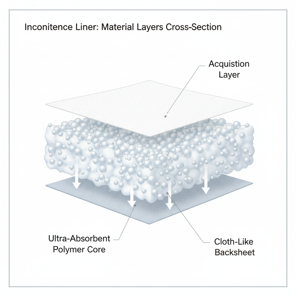 Cross-Section Layer Diagram