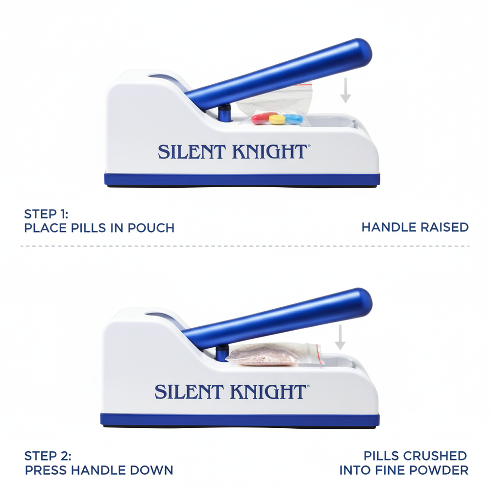 Crushing Action Demonstration