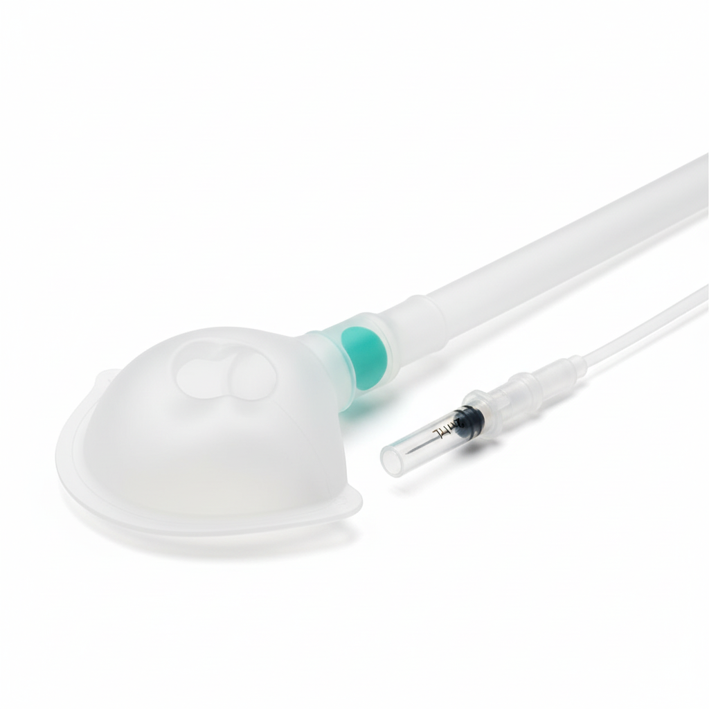 Cuff detail and inflation valve