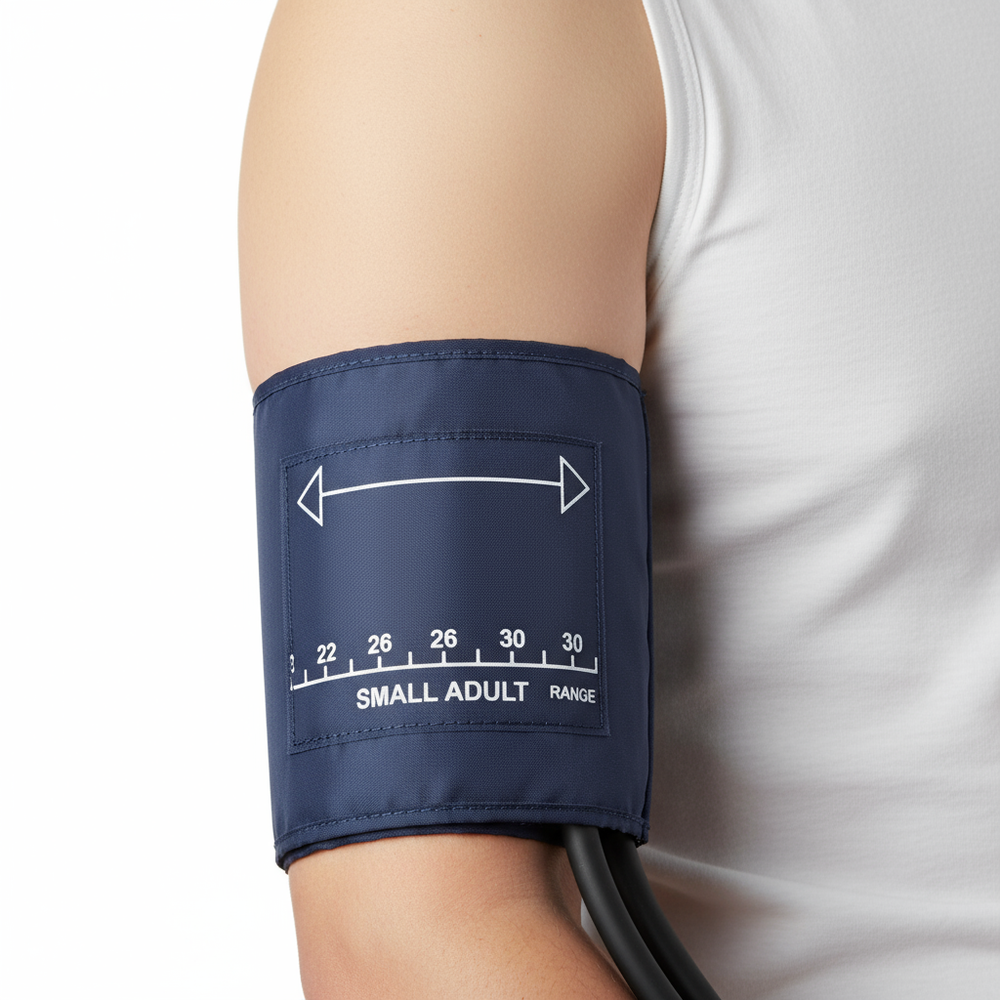 Cuff with range markings