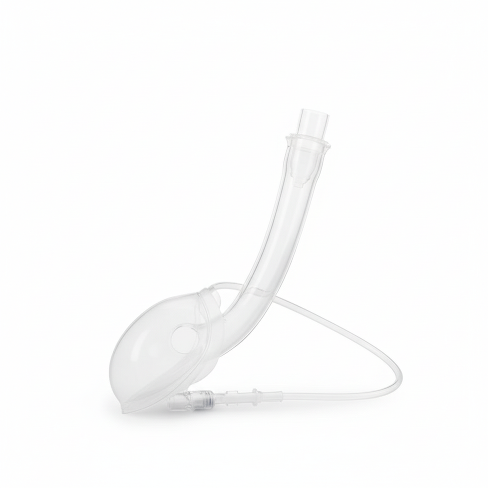 Curved LMA side profile