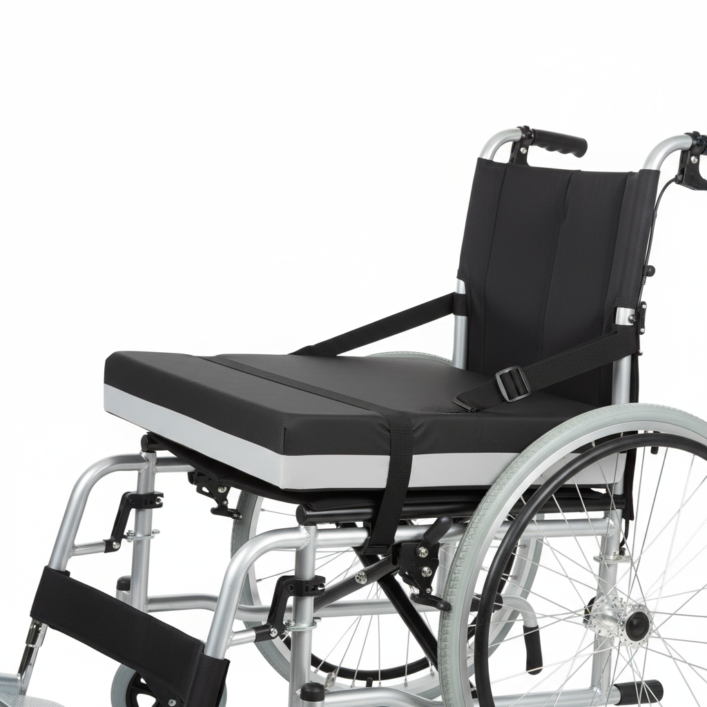 Cushion on Wheelchair