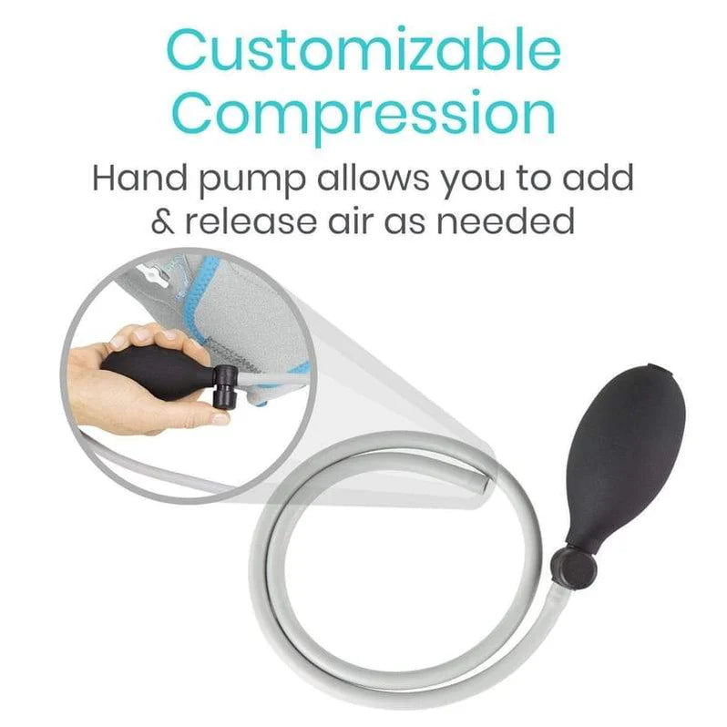 Compression Ankle Ice Wrap