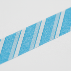 Detail of chemical indicator markings