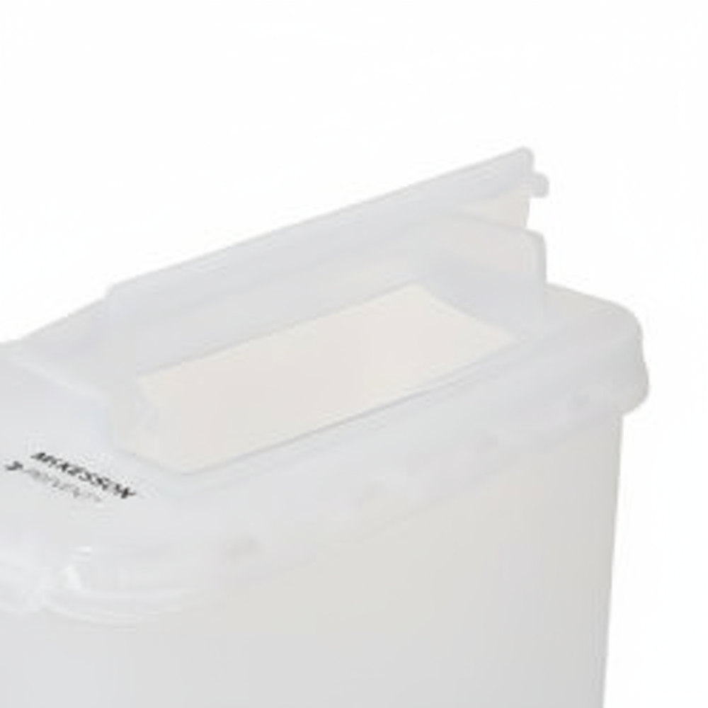 Detail of deposit opening