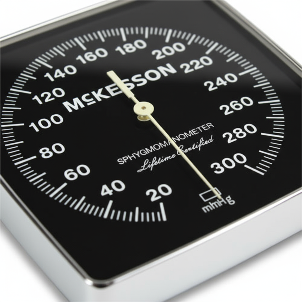 Dial detail close-up