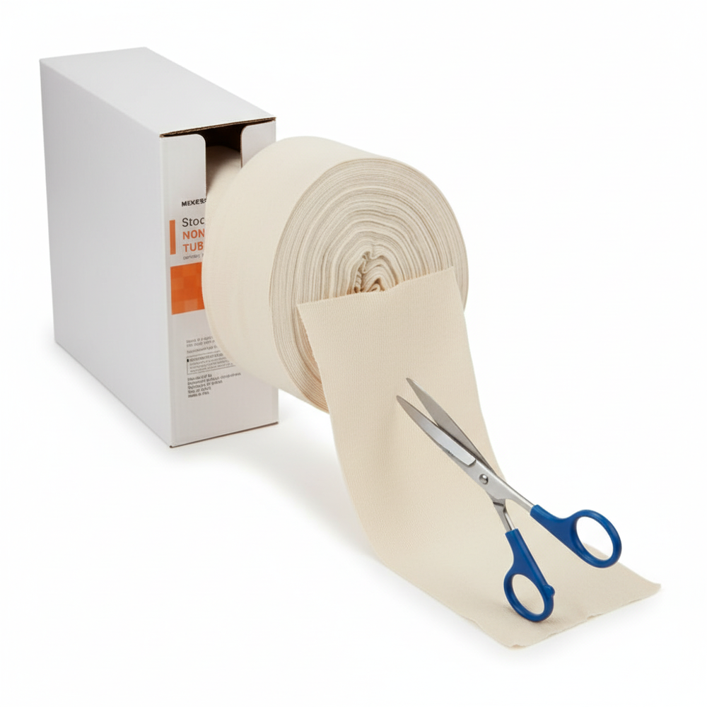 Dispenser box top view