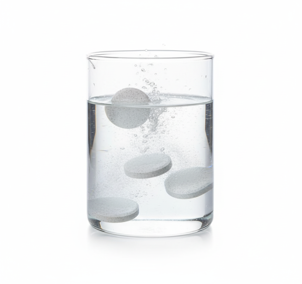Dissolving demonstration