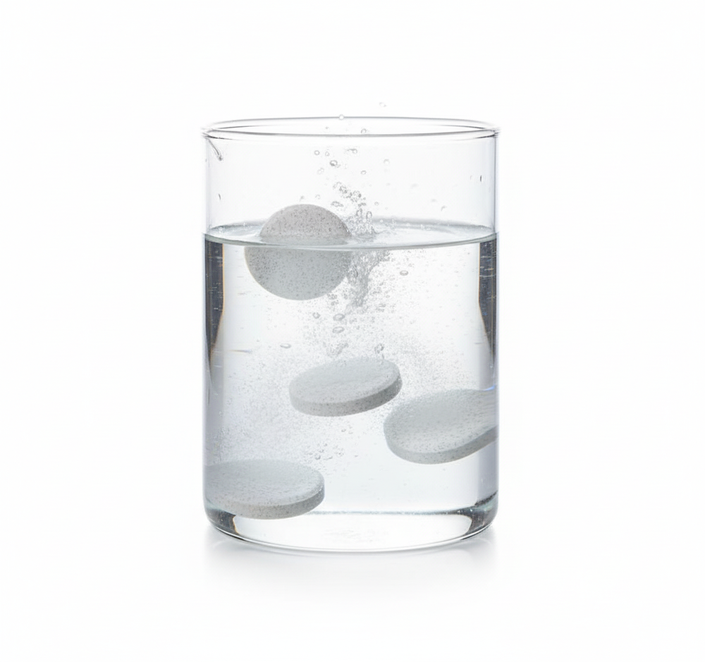 Dissolving demonstration