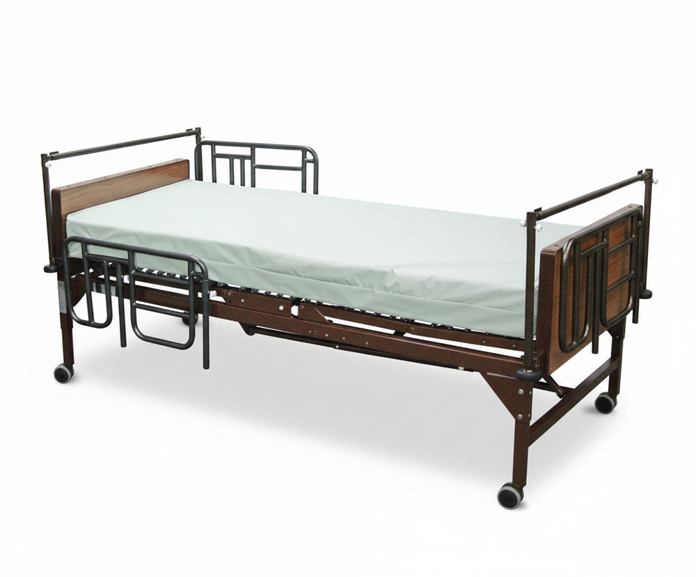 Double bar mount detail