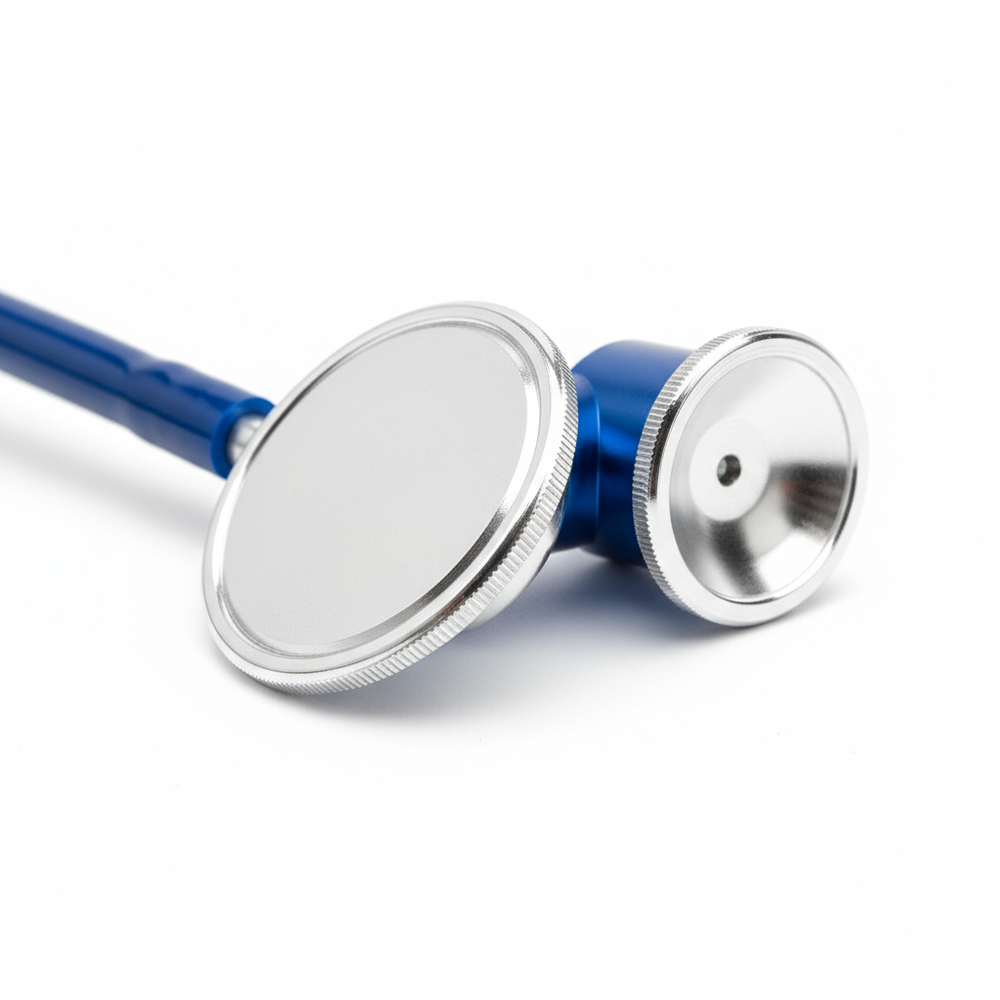 Double-sided chestpiece detail