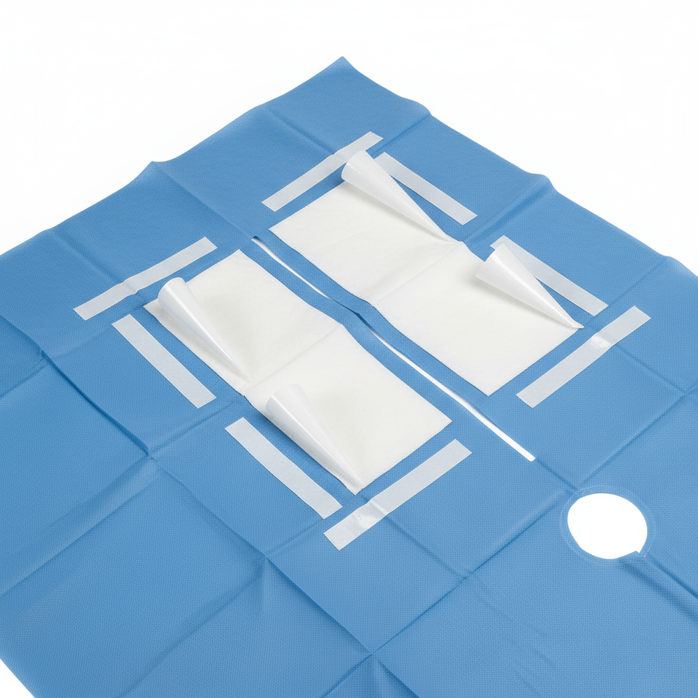 Drape detail with reinforcement