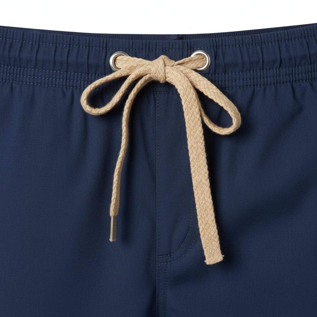 Drawstring detail