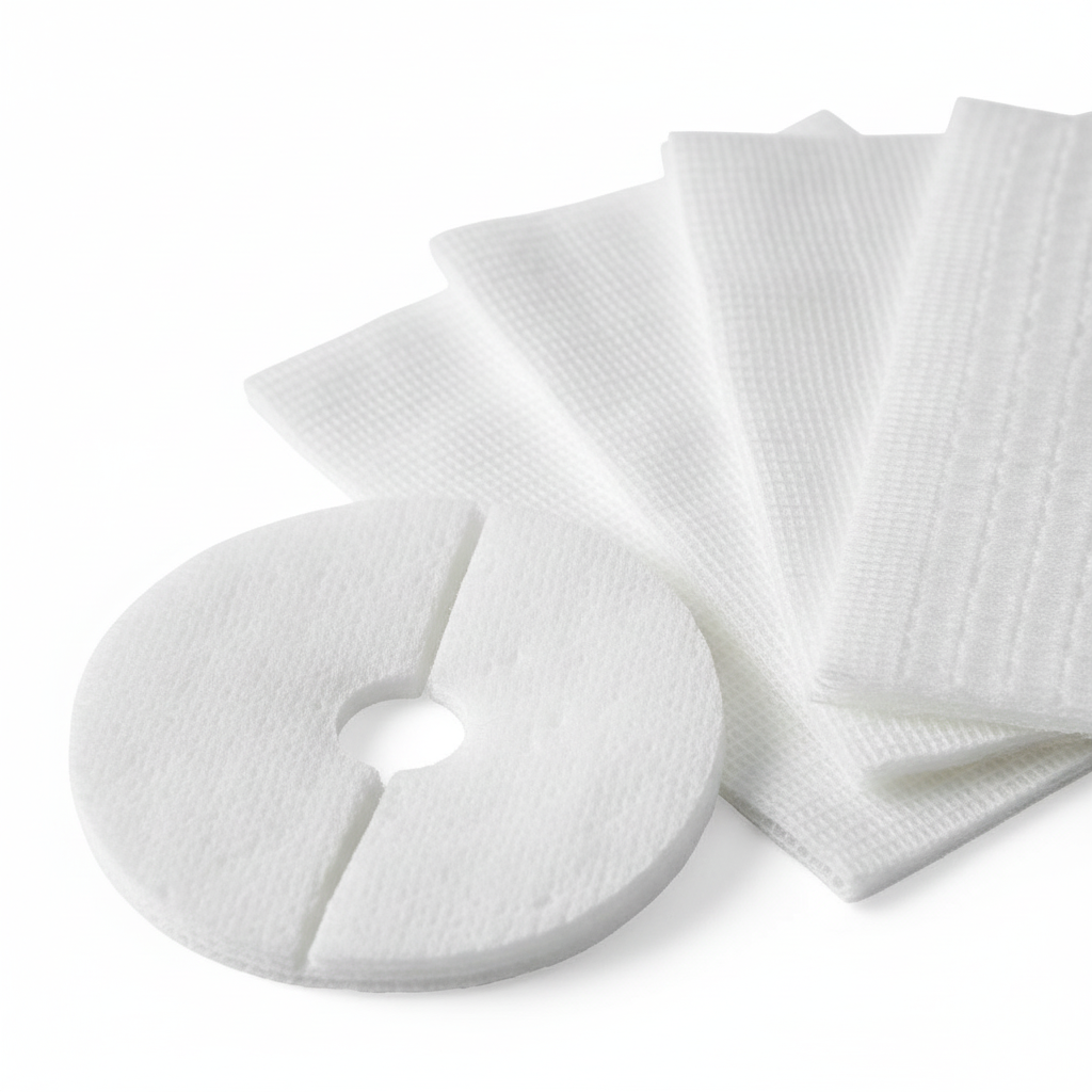 Dressing and gauze detail