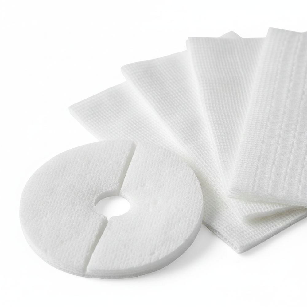 Dressing and gauze detail