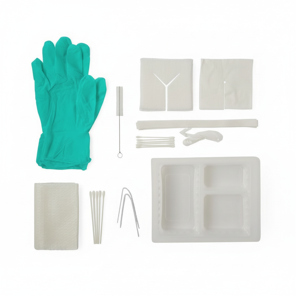 Dressing and supplies