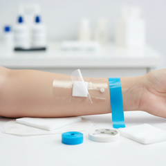 Dressing and tape detail