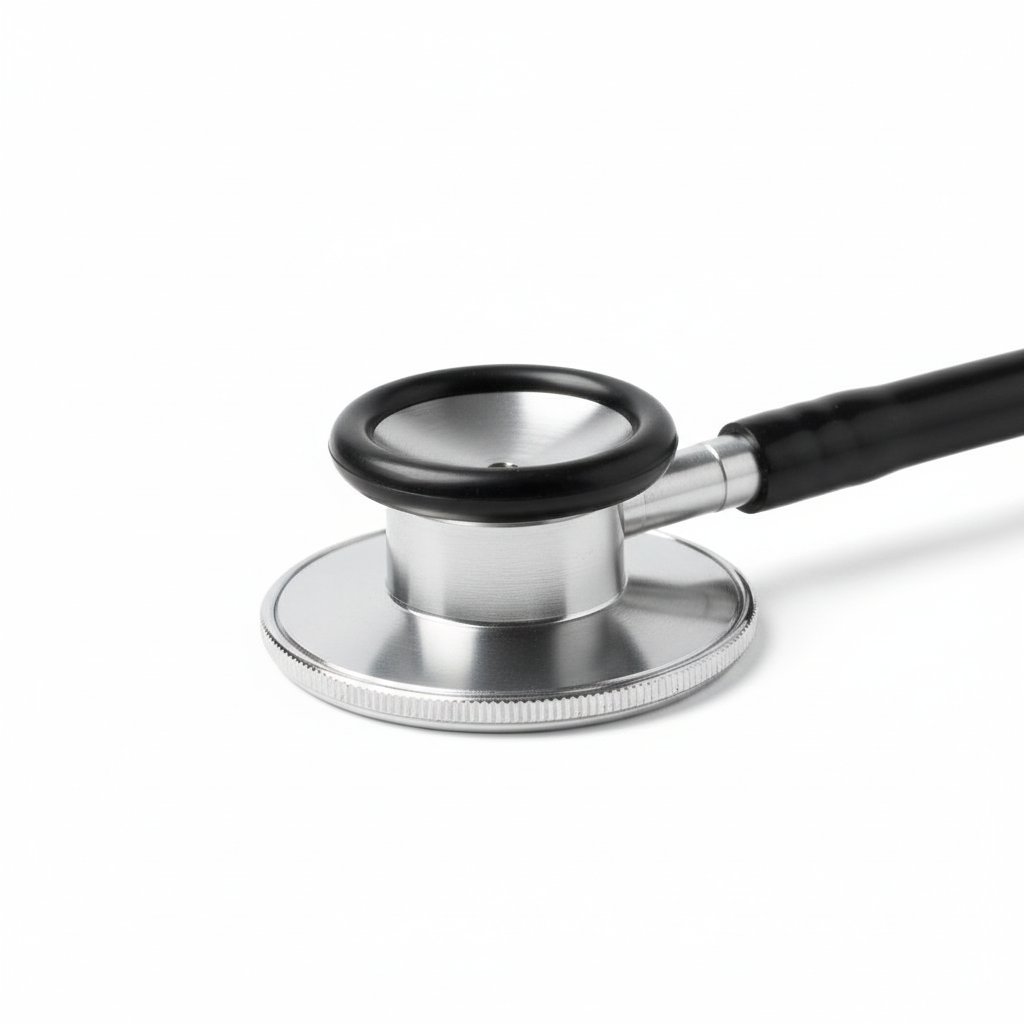 Dual-frequency diaphragm and stainless steel chest piece