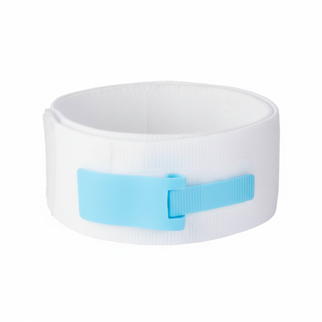 Dual-locking tabs and hook and loop closure