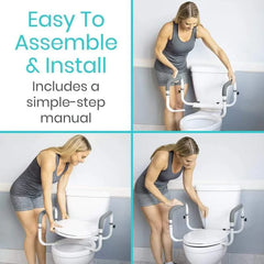 Compact Toilet Rail